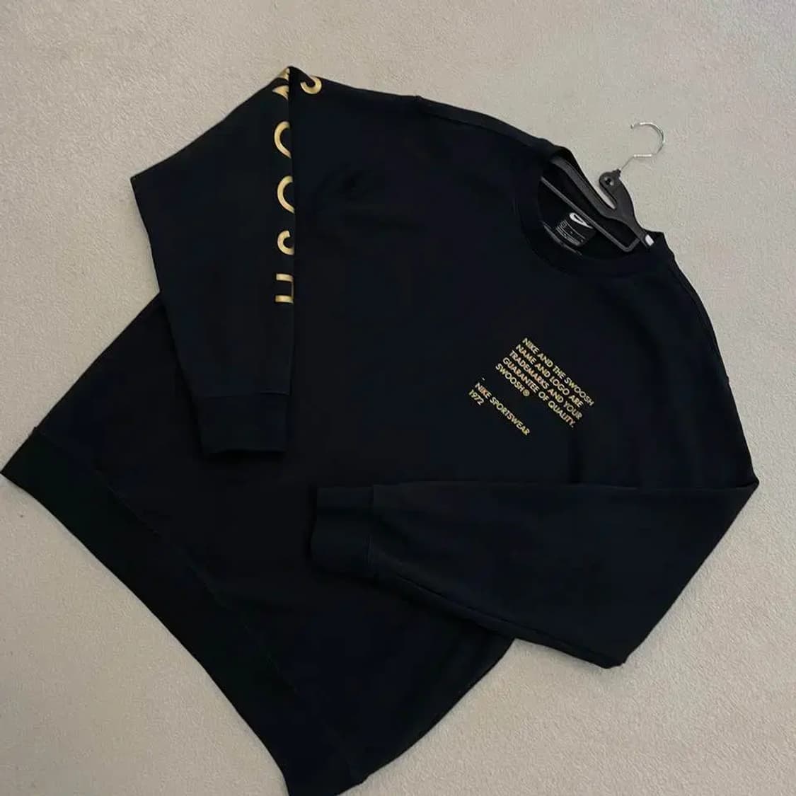 나이키 골드 더블스우시 맨투맨 105 XL 상품이미지3