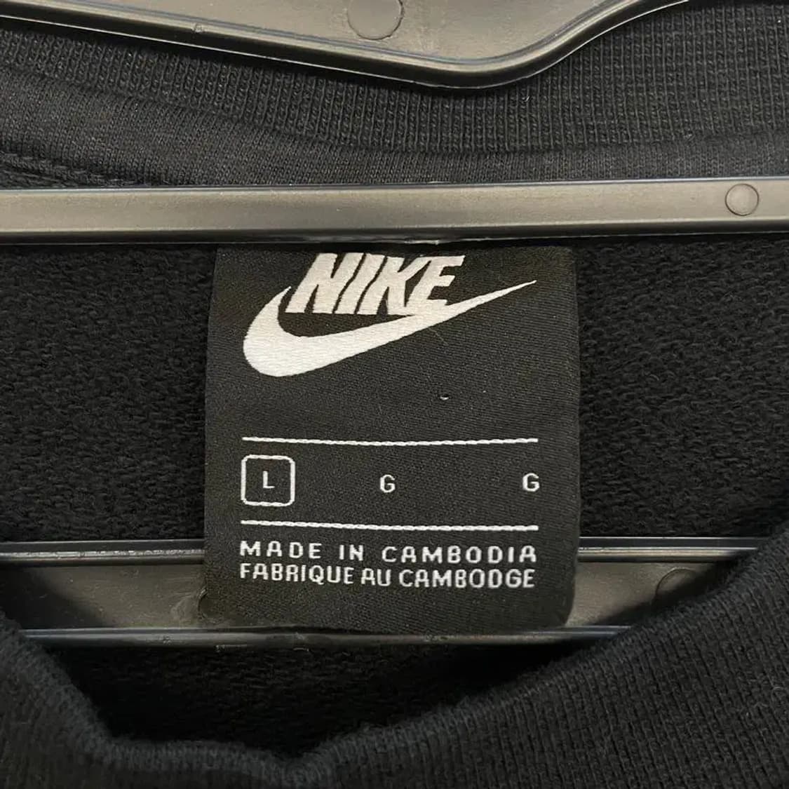 나이키 골드 더블스우시 맨투맨 105 XL 상품이미지4