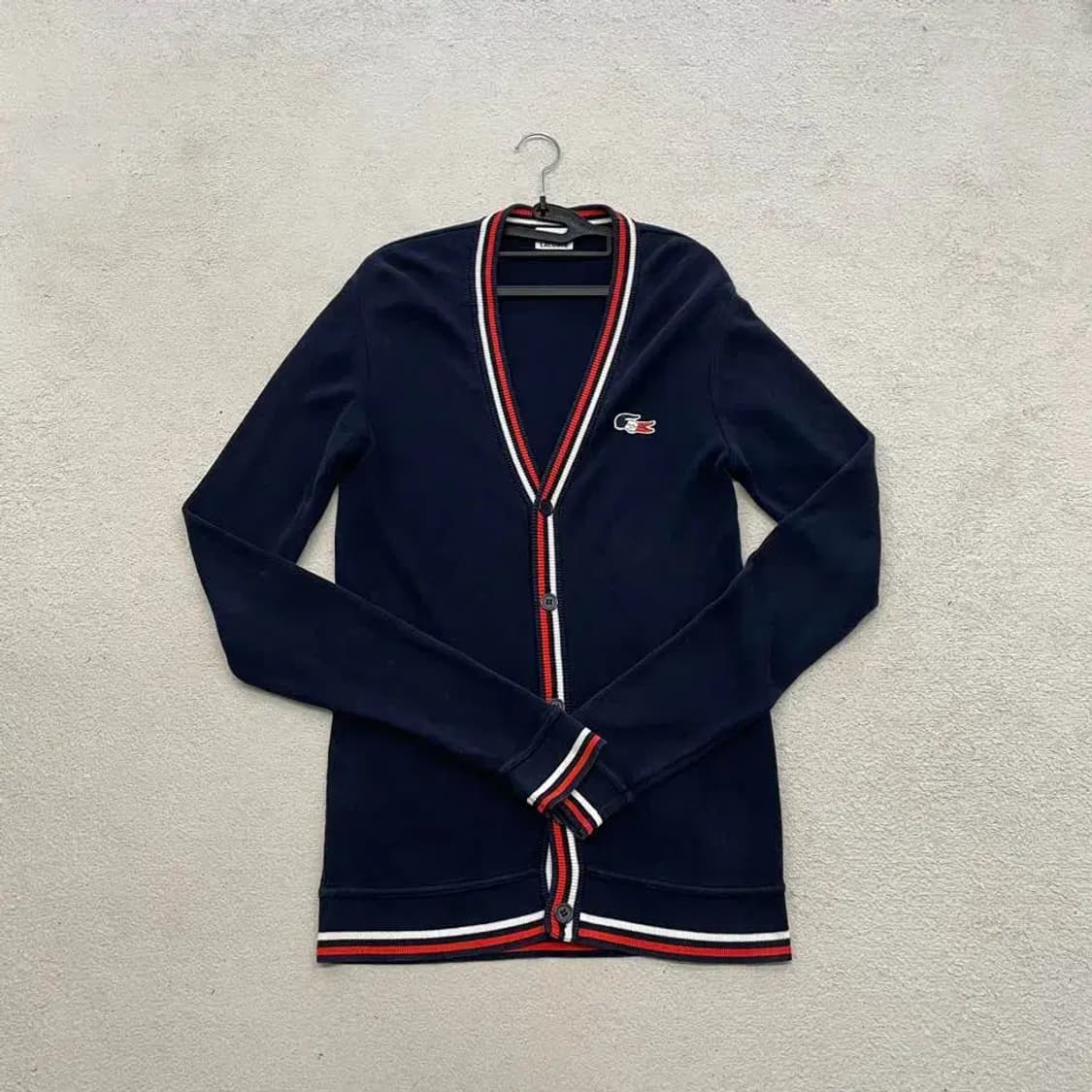 라코스테 여성 가디건 95-100 상품이미지1