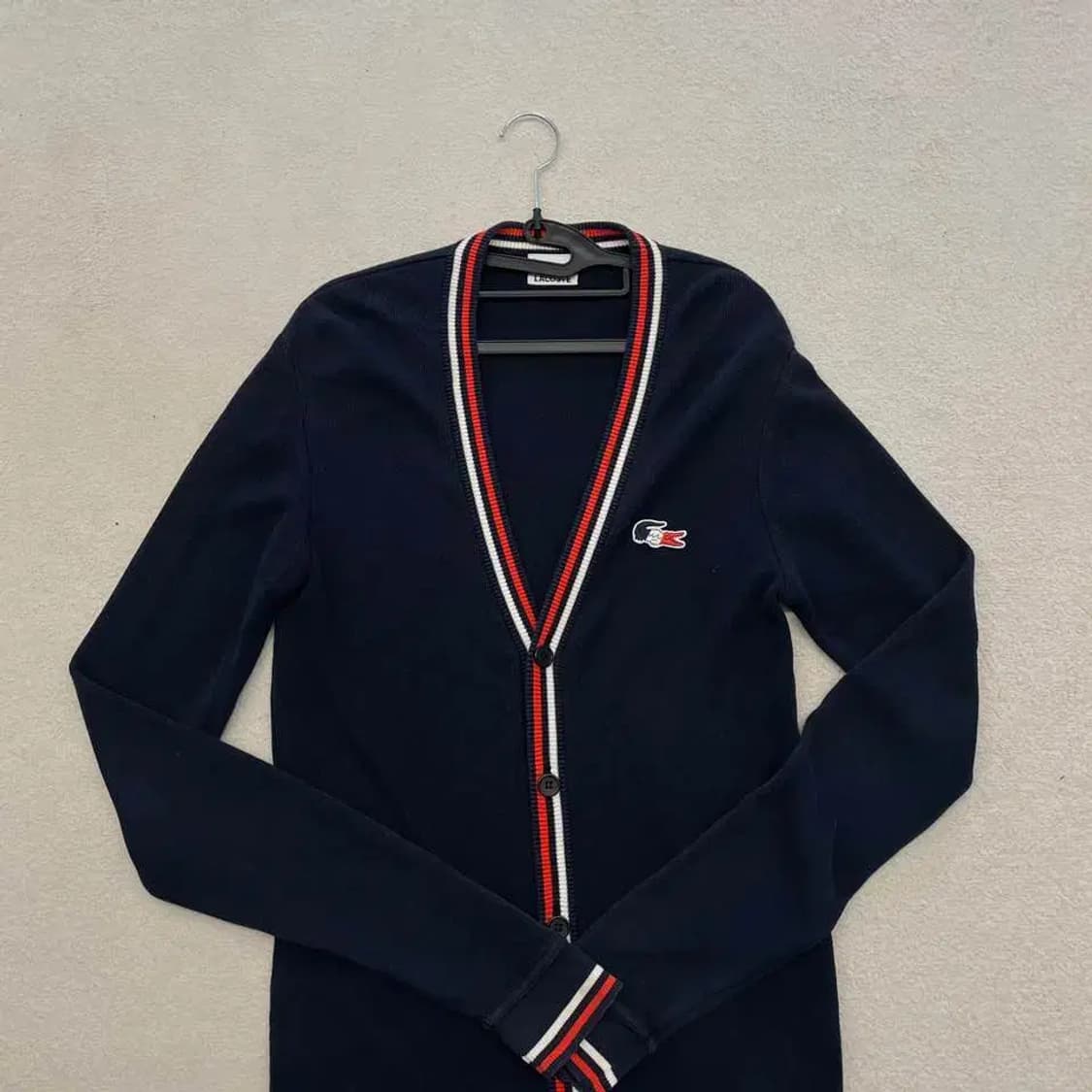 라코스테 여성 가디건 95-100 상품이미지2