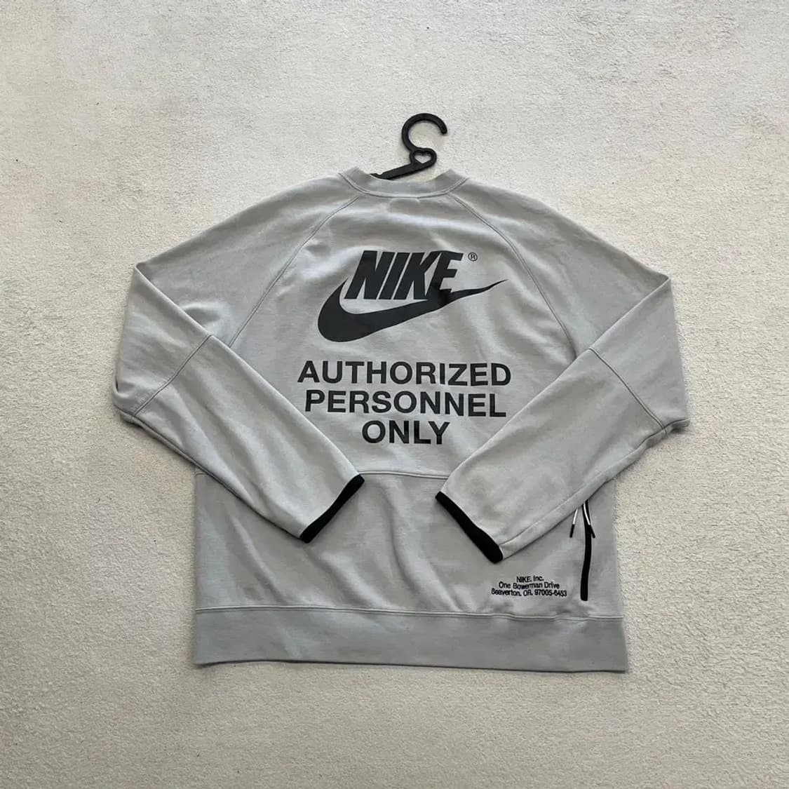 XL 나이키 신형 백로고 빅로고 맨투맨 105 상품이미지1