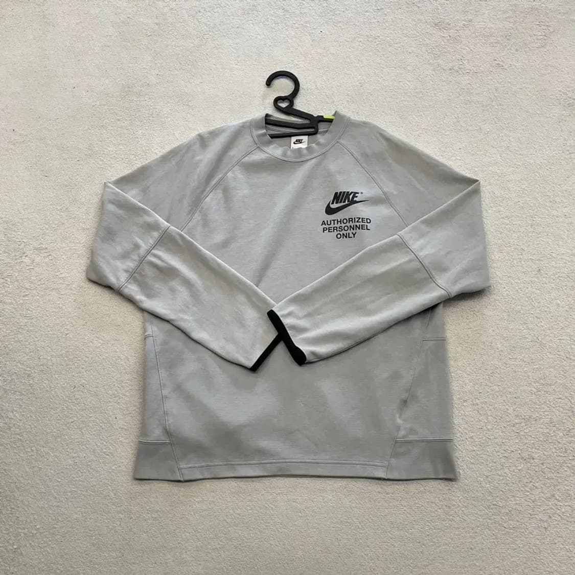 XL 나이키 신형 백로고 빅로고 맨투맨 105 상품이미지2