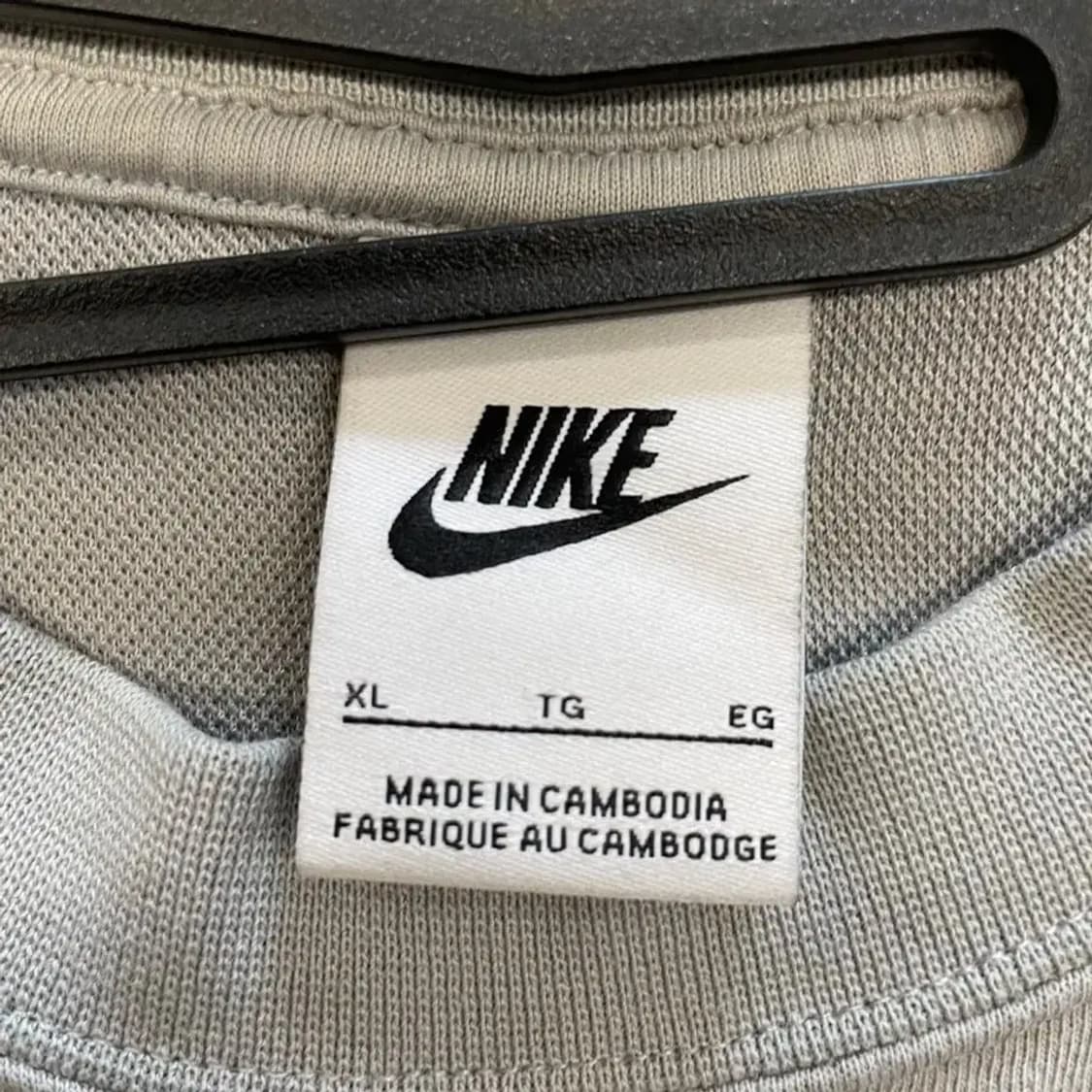 XL 나이키 신형 백로고 빅로고 맨투맨 105 상품이미지5