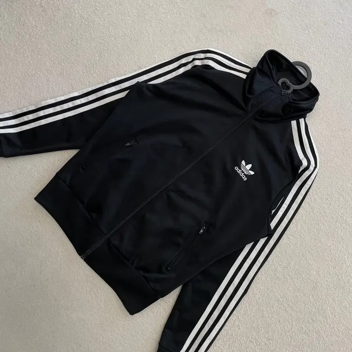 95 아디다스 여성 파이어버드 레이스 백로고 져지 상품이미지4