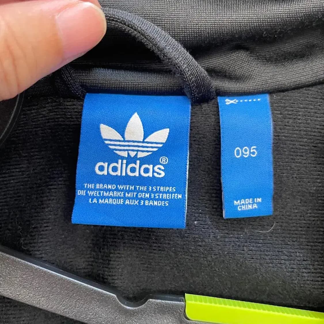 95 아디다스 여성 파이어버드 레이스 백로고 져지 상품이미지5