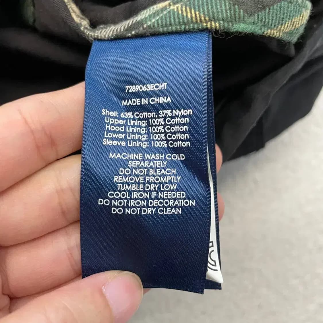 XS 폴로 마운틴 필드 자켓 90-95 상품이미지8