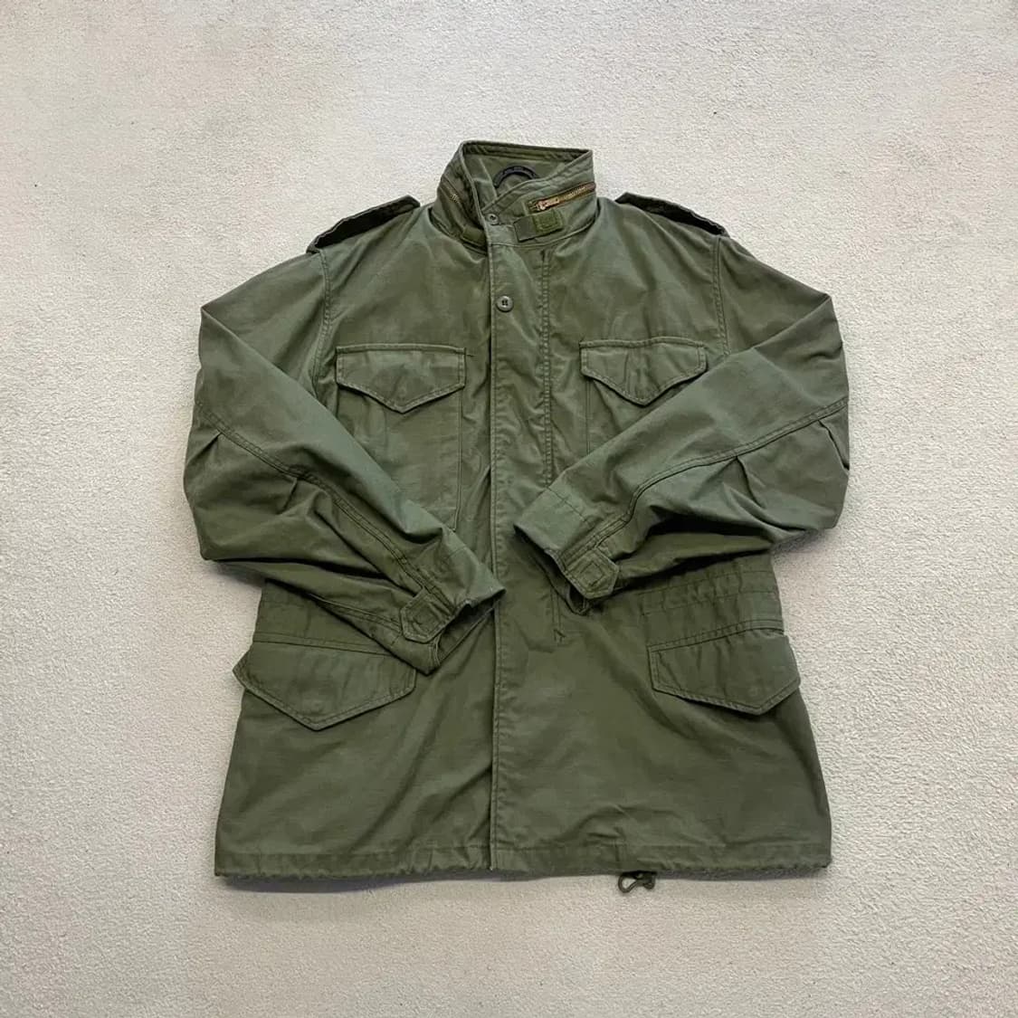 알파인더스트리 M65 필드자켓 M-R 상품이미지1