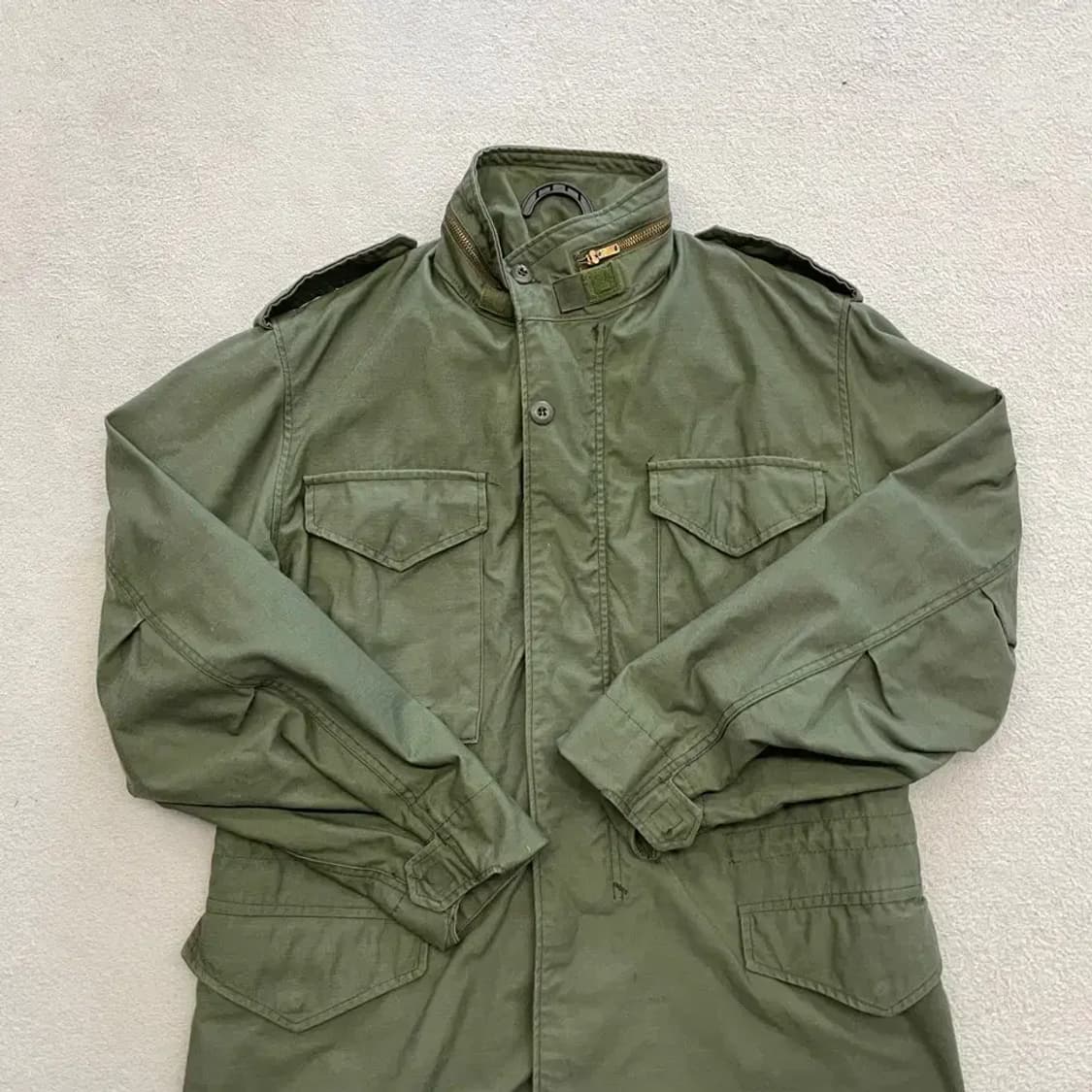알파인더스트리 M65 필드자켓 M-R 상품이미지2