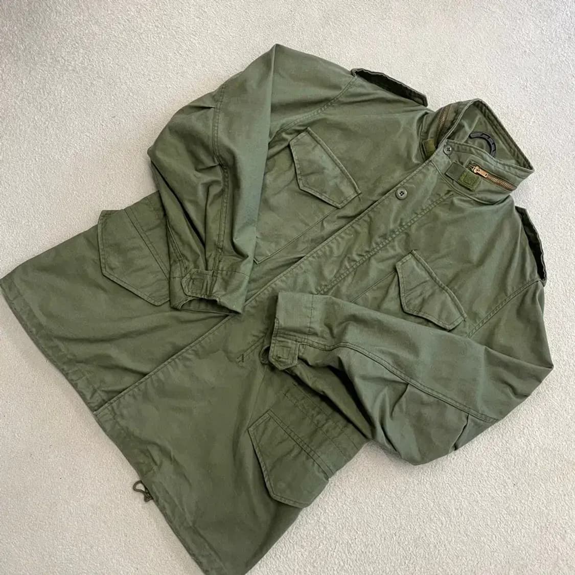 알파인더스트리 M65 필드자켓 M-R 상품이미지3