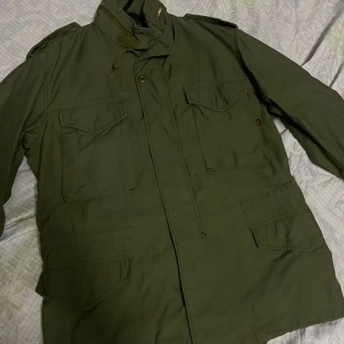 알파인더스트리 M65 필드자켓 M-R 상품이미지4