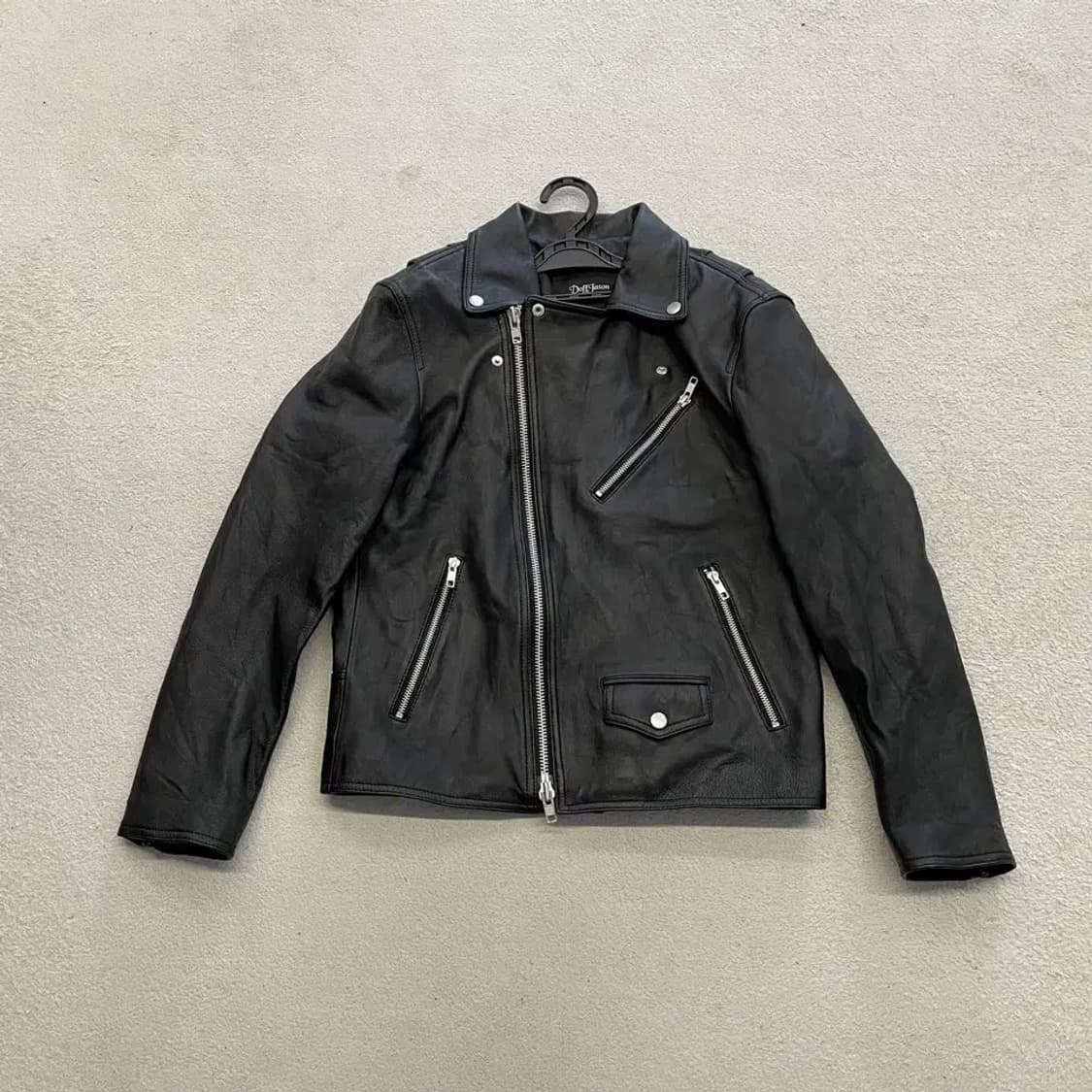 도프제이슨 램스킨 라이더 가죽자켓 M 상품이미지1