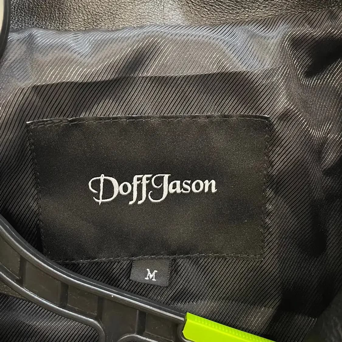 도프제이슨 램스킨 라이더 가죽자켓 M 상품이미지4