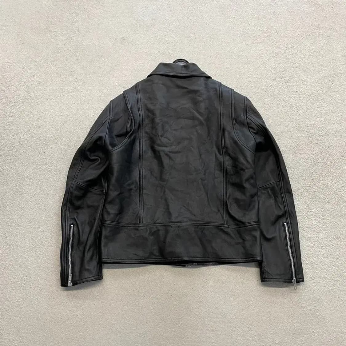 도프제이슨 램스킨 라이더 가죽자켓 M 상품이미지6
