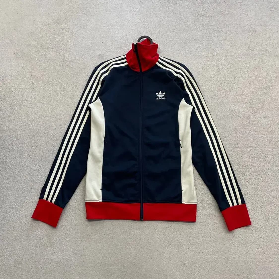 90 아디다스 유로파 네이비  배색 트랙탑 져지 상품이미지1
