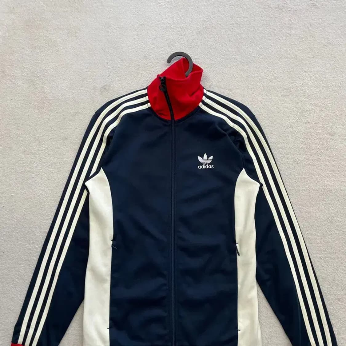 90 아디다스 유로파 네이비  배색 트랙탑 져지 상품이미지2