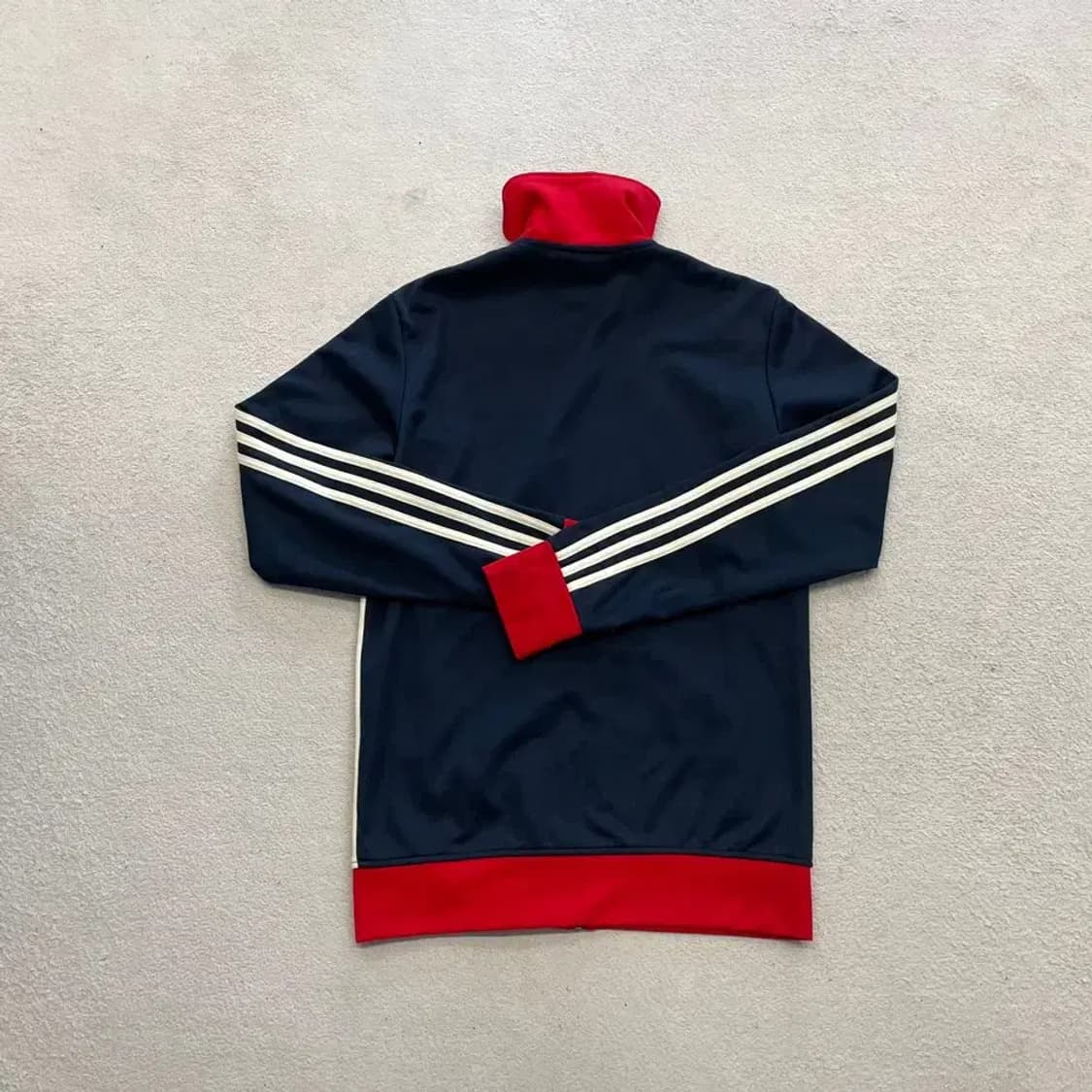 90 아디다스 유로파 네이비  배색 트랙탑 져지 상품이미지7