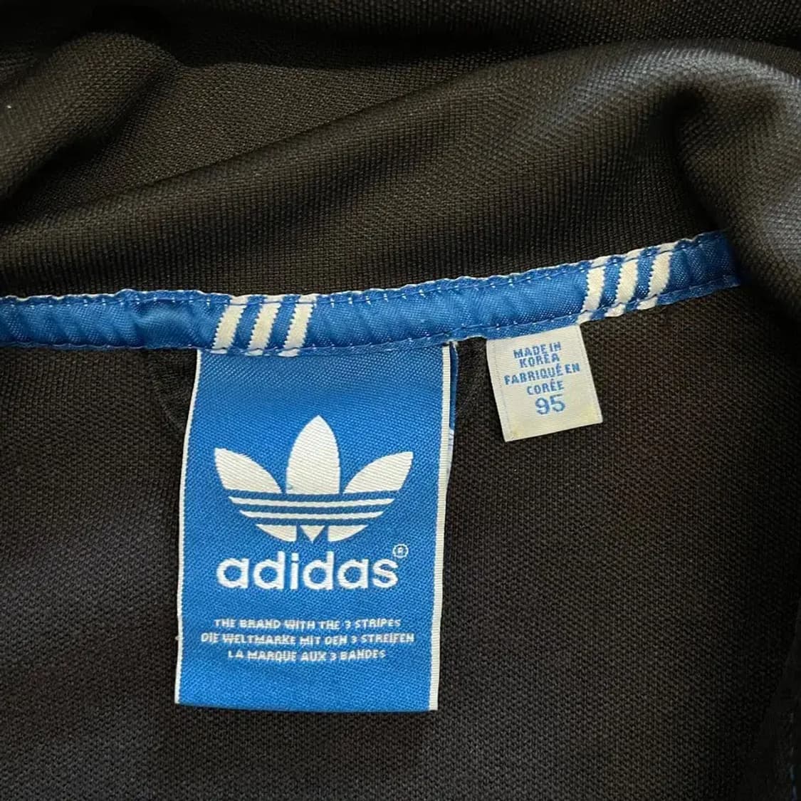 아디다스 유로파 블랙 져지 95 상품이미지4