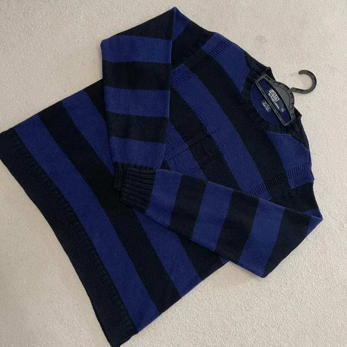 XL 폴로 RL 스트라이프 니트 상품이미지1