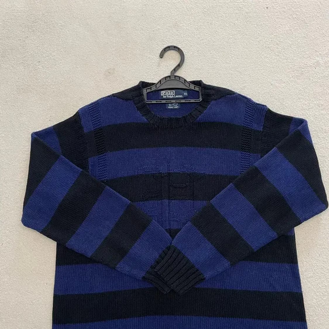 XL 폴로 RL 스트라이프 니트 상품이미지2
