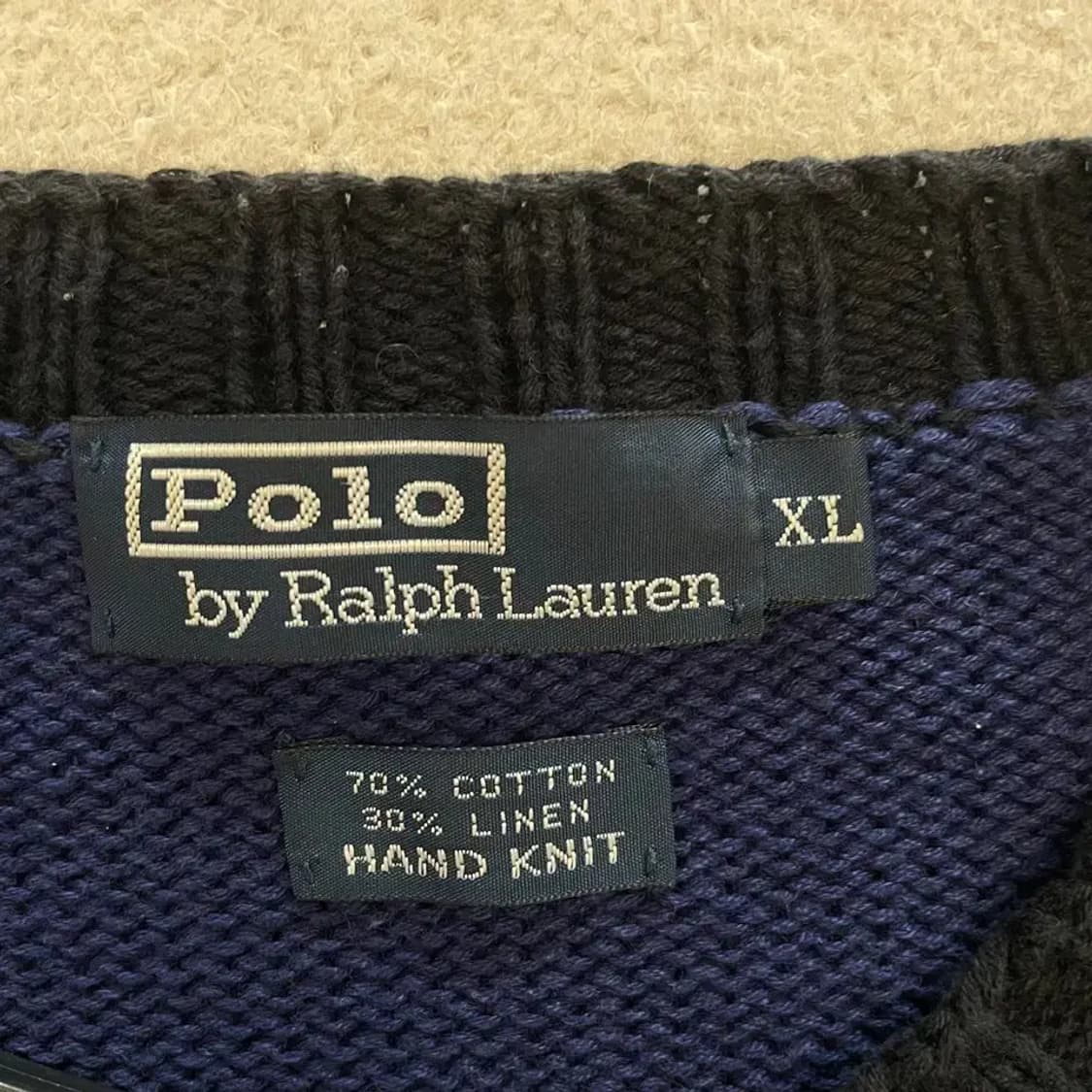XL 폴로 RL 스트라이프 니트 상품이미지6