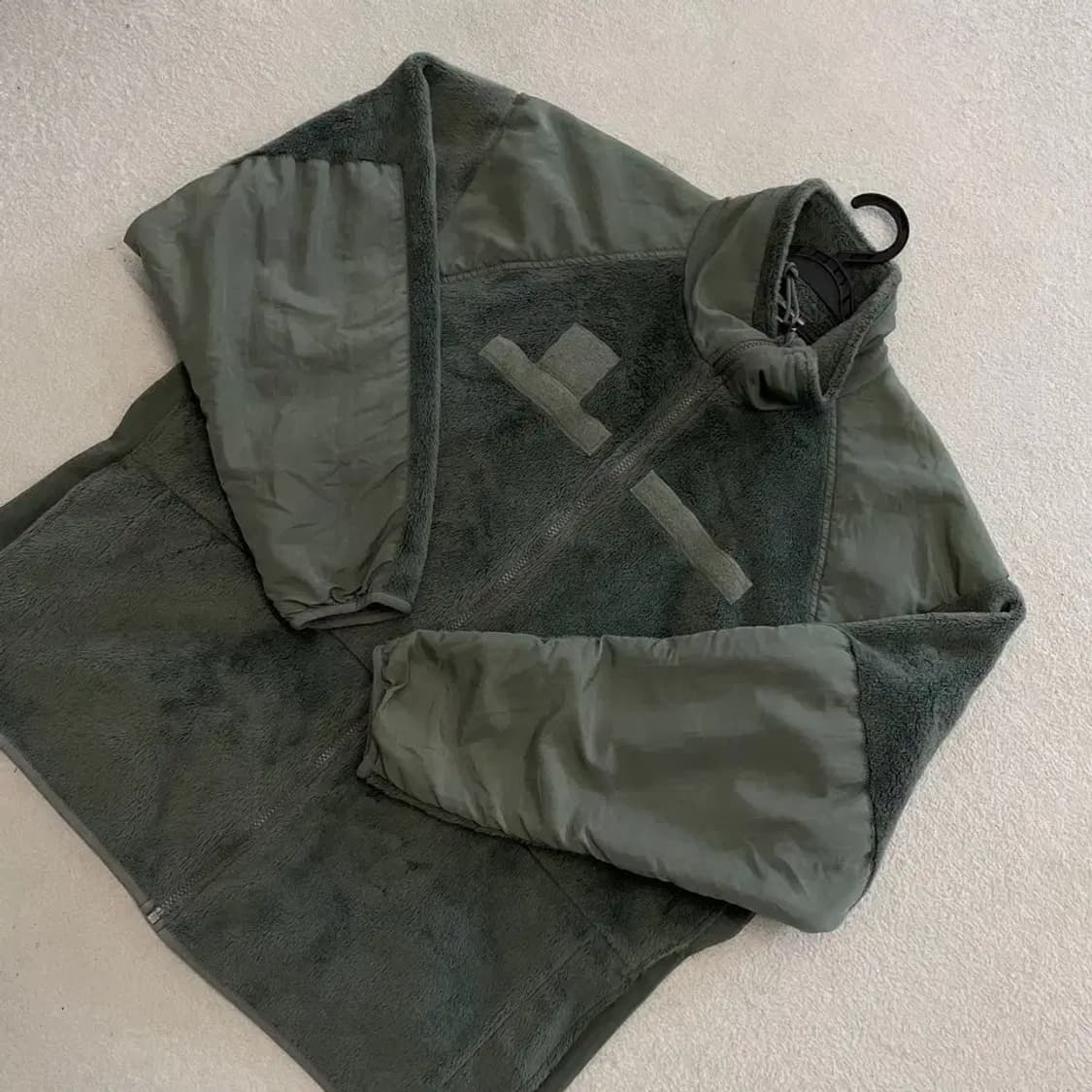 XL 미군 팩햄사 폴라텍 GEN3 후리스 자켓 상품이미지3