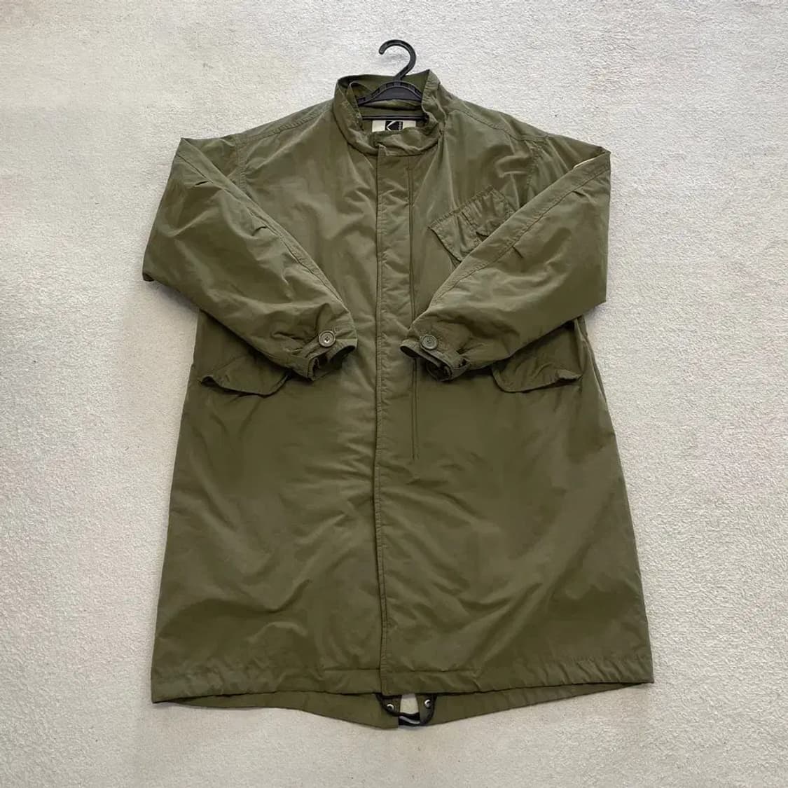 코닥 남성 M65 야상 누빔패딩 자켓 95 M 상품이미지1