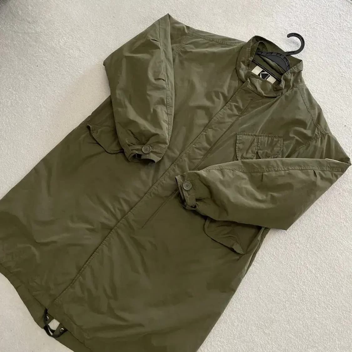 코닥 남성 M65 야상 누빔패딩 자켓 95 M 상품이미지3