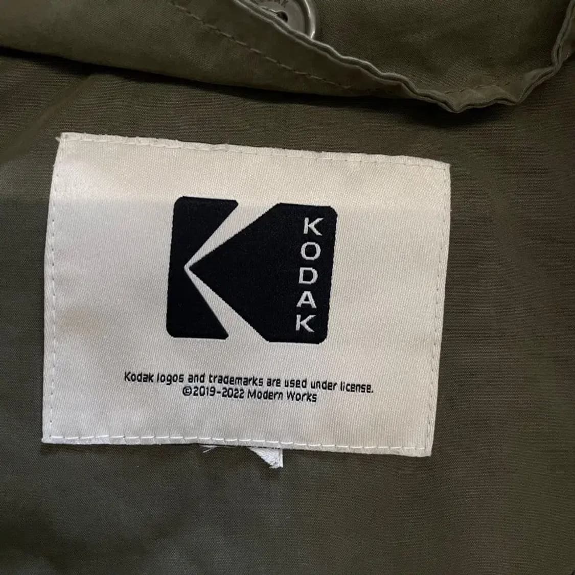 코닥 남성 M65 야상 누빔패딩 자켓 95 M 상품이미지4