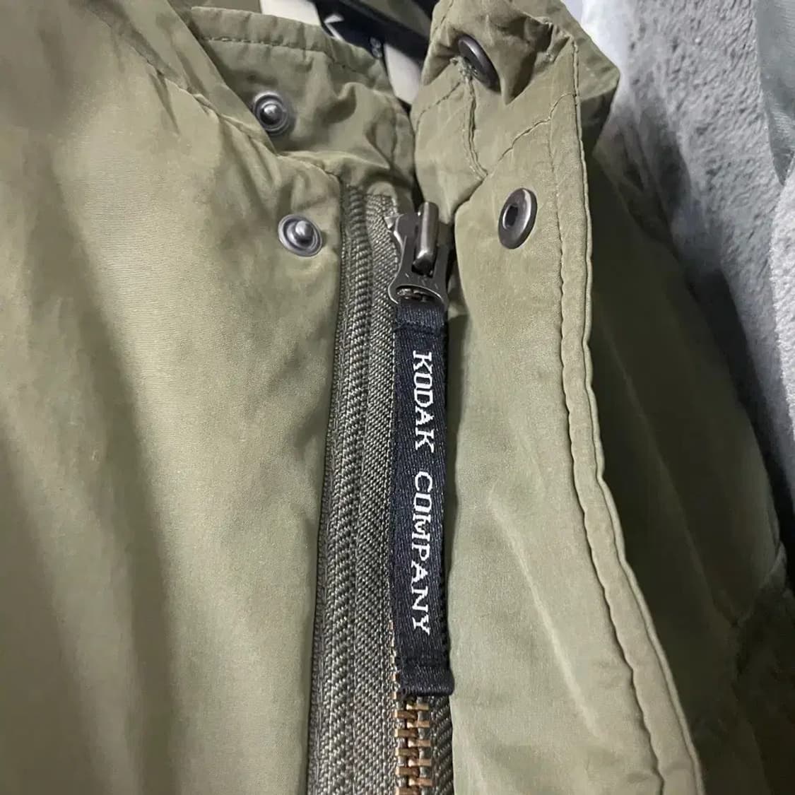 코닥 남성 M65 야상 누빔패딩 자켓 95 M 상품이미지9