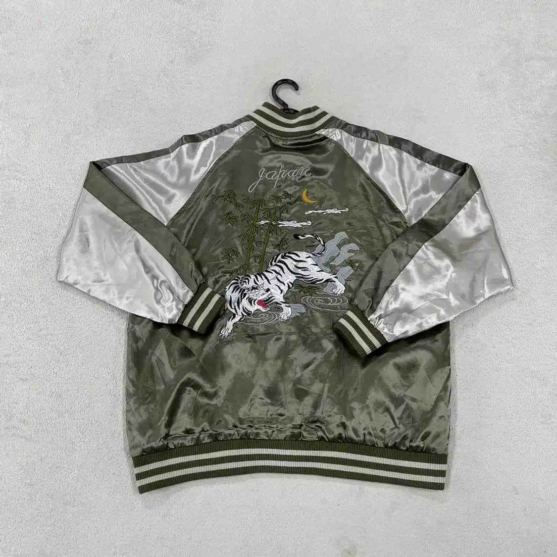 XXL YDU 양면 타이거 드래곤 자수 스카잔 호랑이 재팬 HIRO 상품이미지6