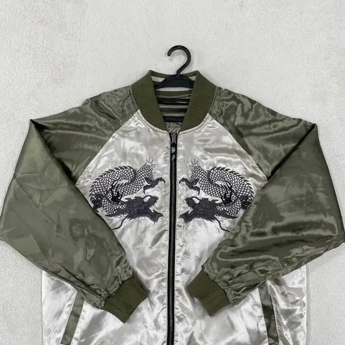 XXL YDU 양면 타이거 드래곤 자수 스카잔 호랑이 재팬 HIRO 상품이미지9