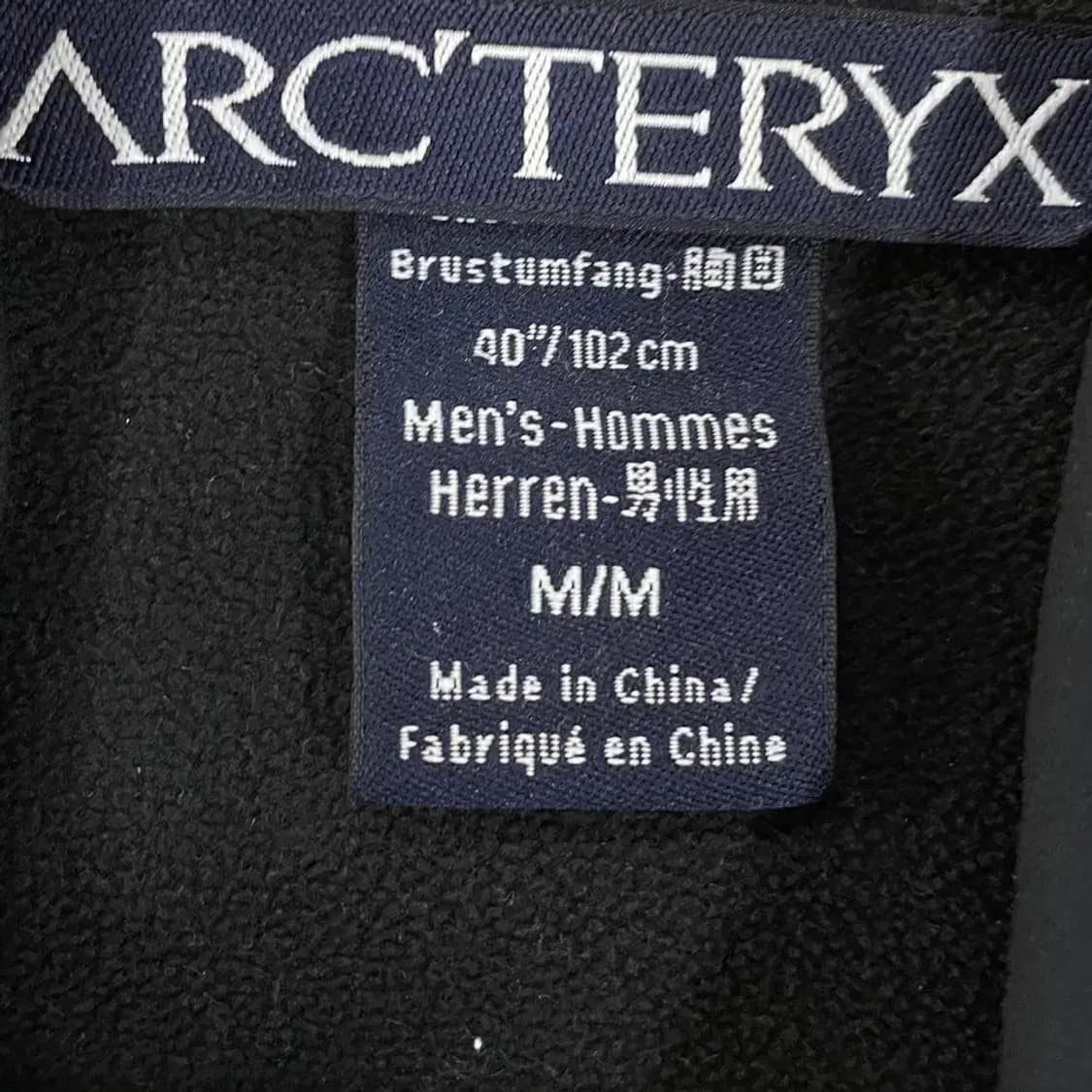 아크테릭스 감마MX 자켓 M 상품이미지4