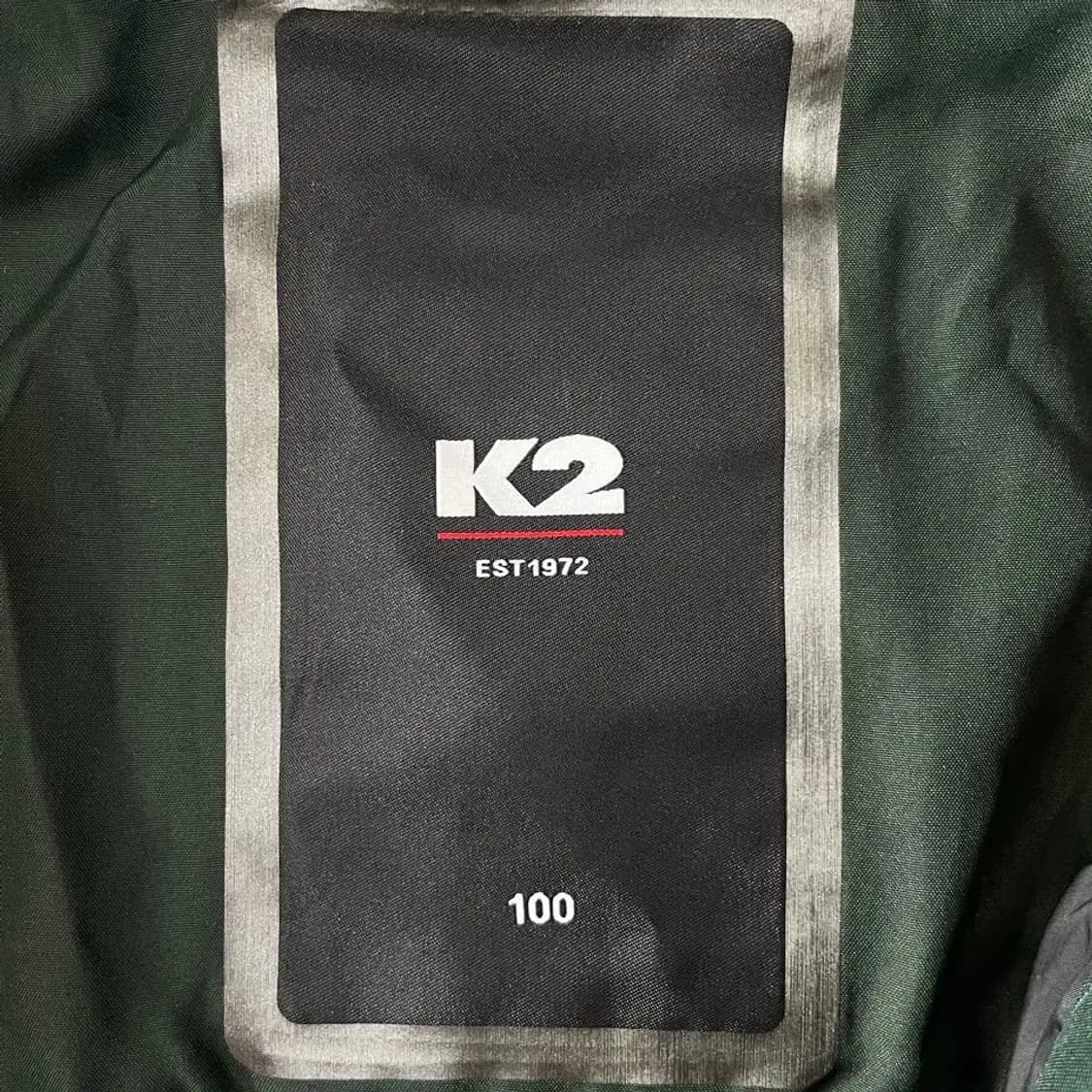 100 K2 남성 고어텍스 디테처블 바람막이 자켓 L 상품이미지4