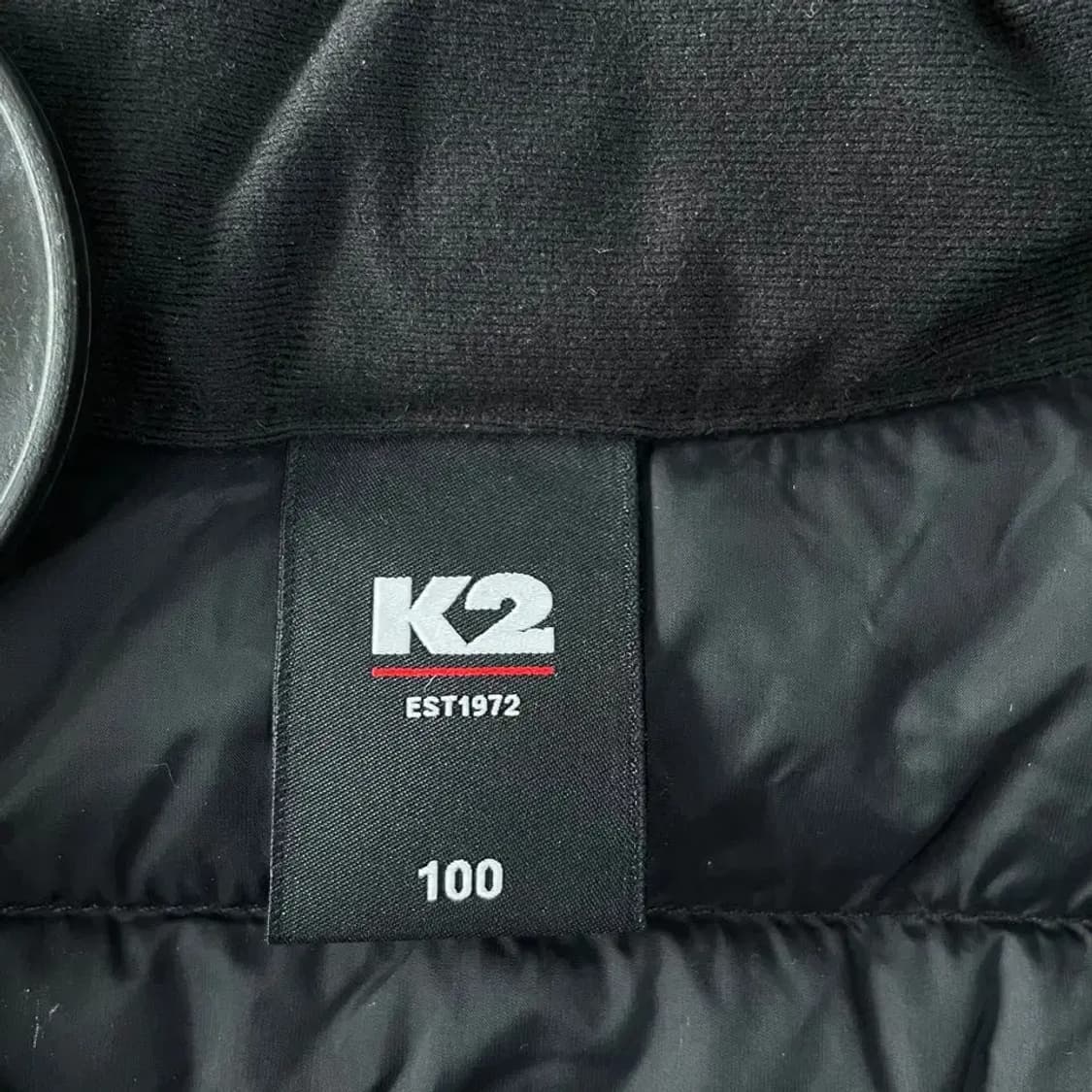 K2 남성 구스 경량패딩 95-100 L 상품이미지4