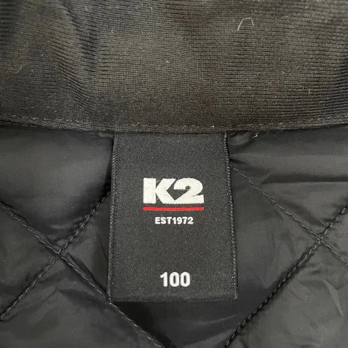 K2 남성 경량패딩 자켓 100 L 상품이미지4