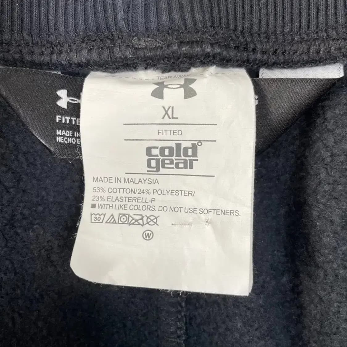 언더아머 기모 조거팬츠 바지 XL 상품이미지6