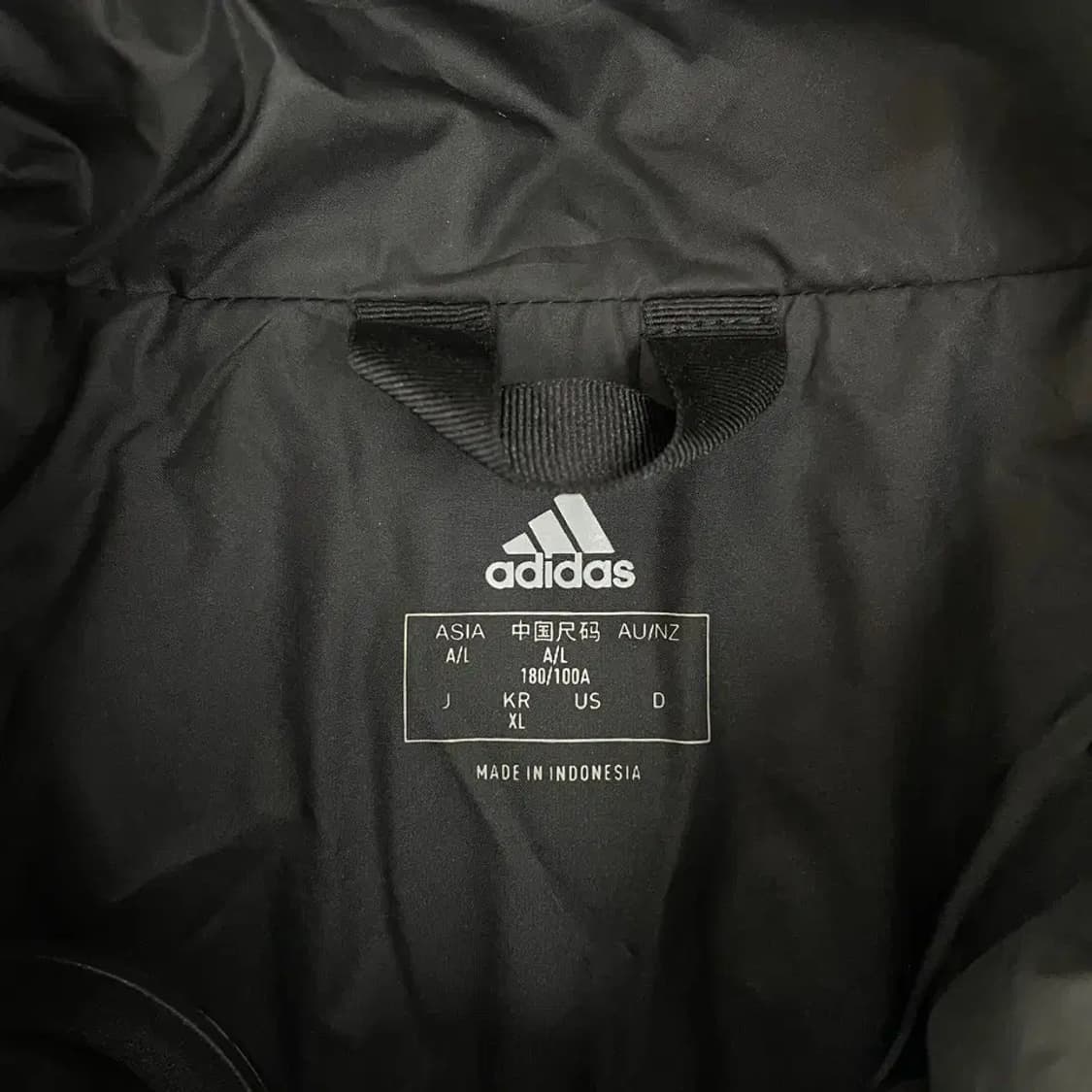 아디다스 유틸리티 패딩조끼 XL 105 상품이미지4