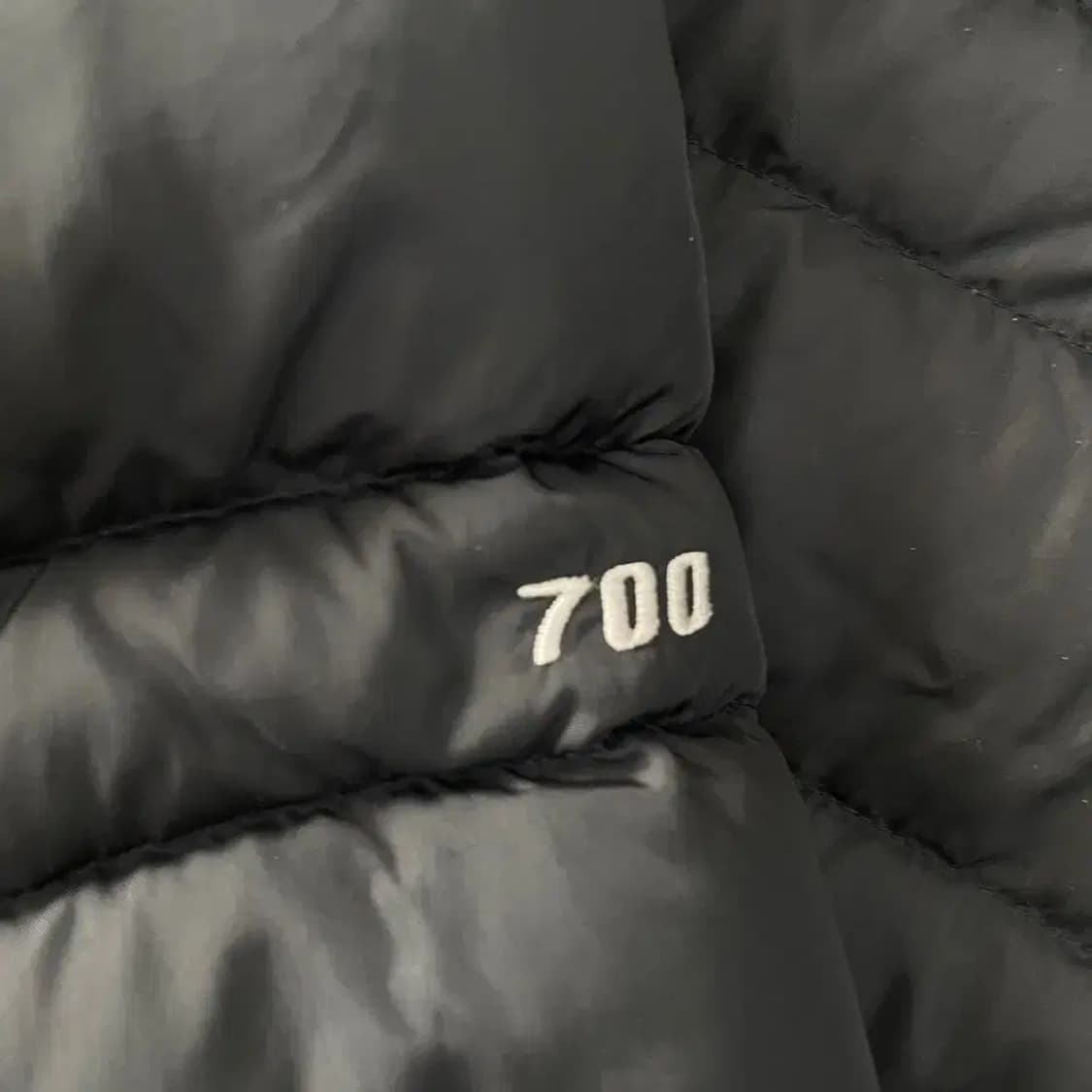M 노스페이스 700 구스 경량패딩 95 눕시 상품이미지6