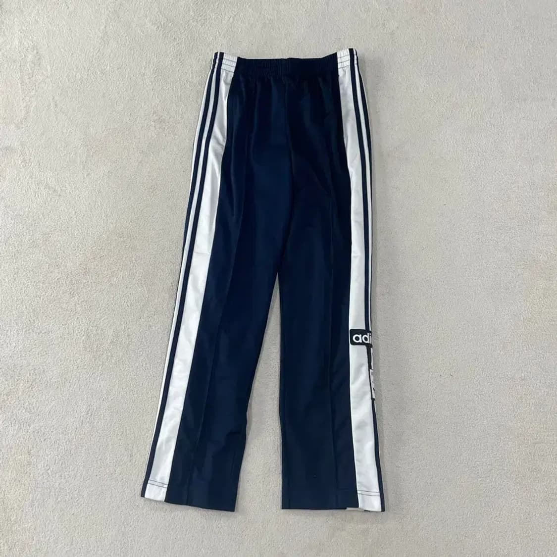 XS 아디다스 아디브레이크 바지 팬츠 네이비 상품이미지1