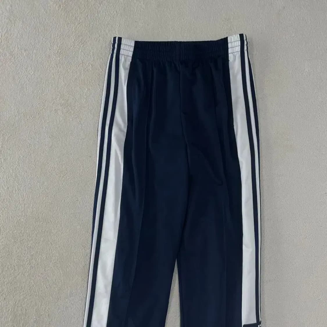 XS 아디다스 아디브레이크 바지 팬츠 네이비 상품이미지2