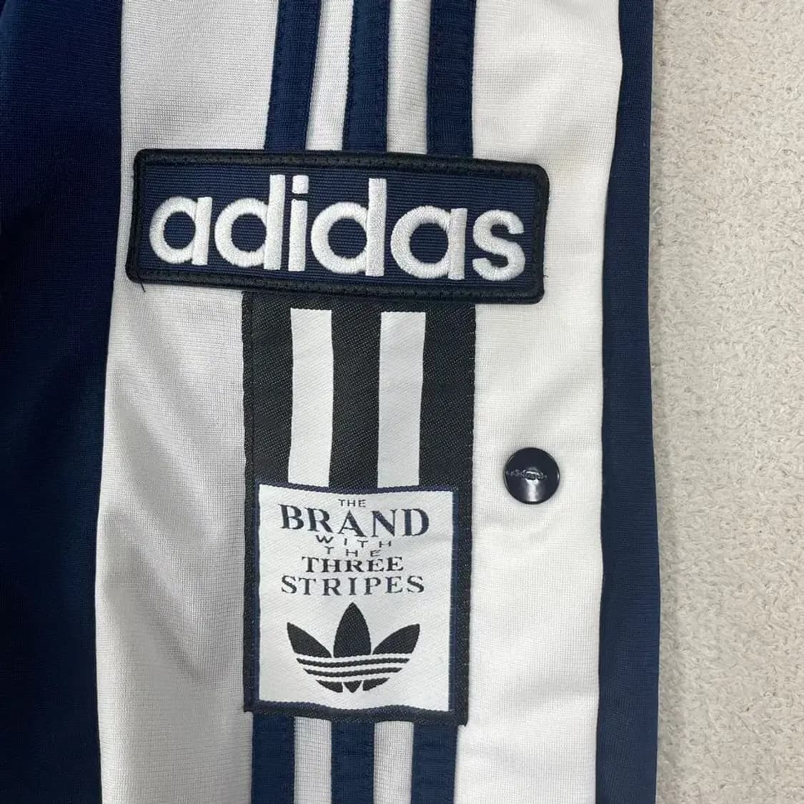 XS 아디다스 아디브레이크 바지 팬츠 네이비 상품이미지4