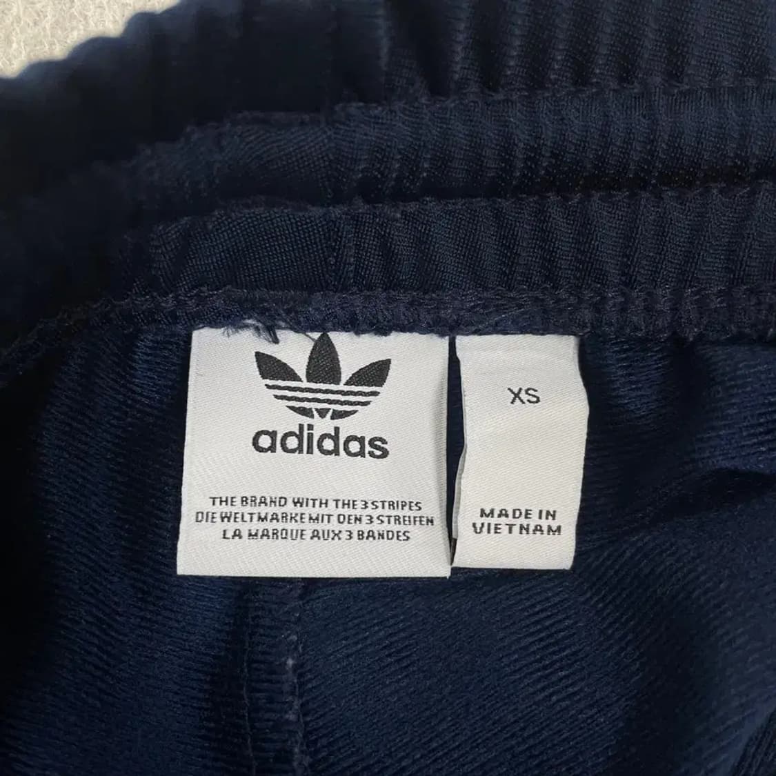 XS 아디다스 아디브레이크 바지 팬츠 네이비 상품이미지5