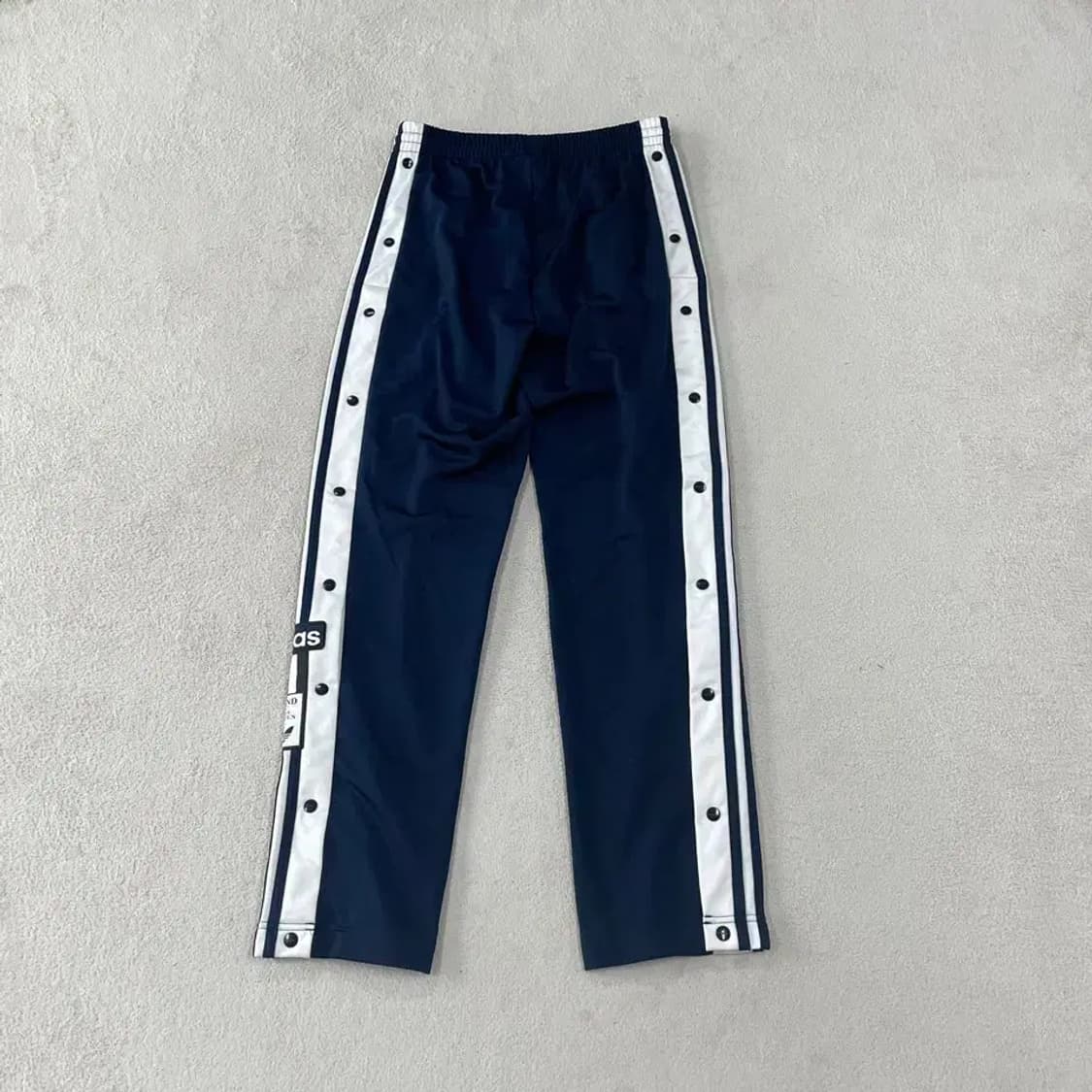 XS 아디다스 아디브레이크 바지 팬츠 네이비 상품이미지8
