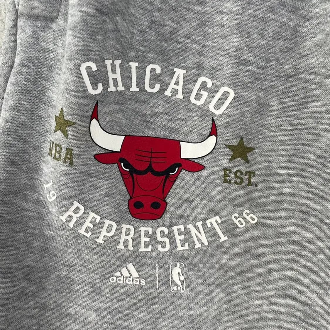 아디다스 시카고불스 트레이닝 바지 100 L 상품이미지2