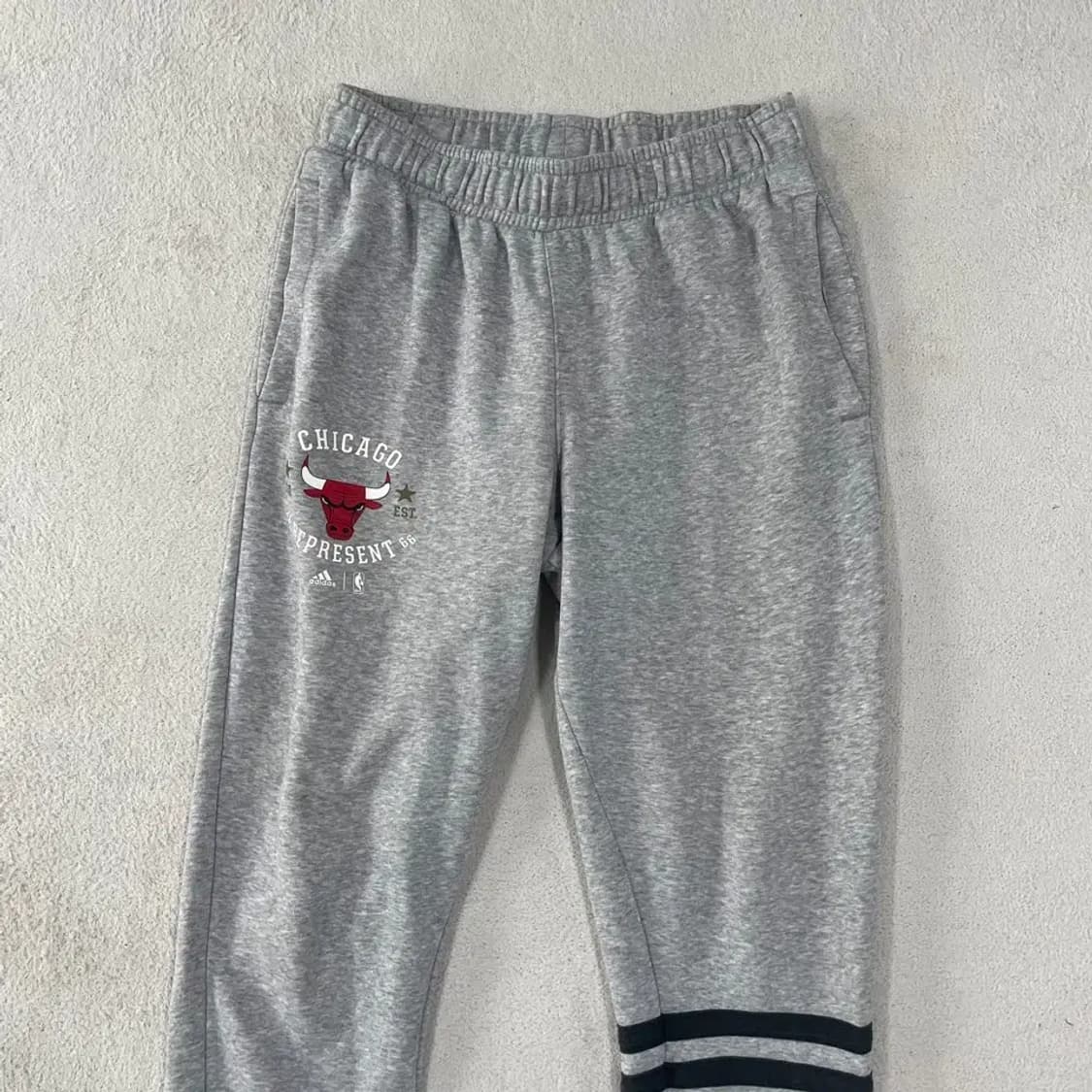 아디다스 시카고불스 트레이닝 바지 100 L 상품이미지4