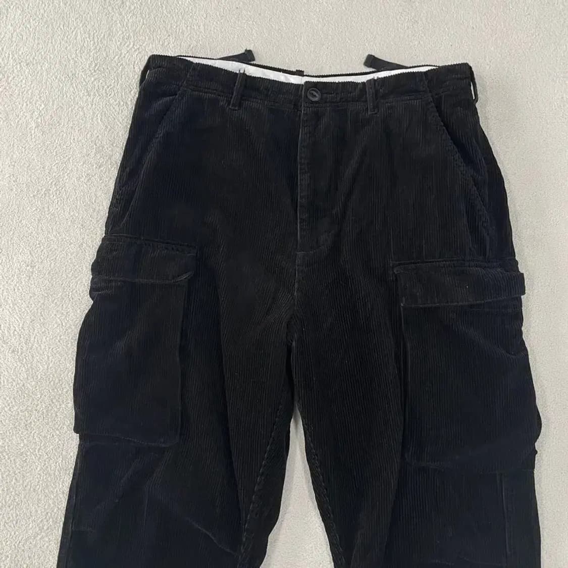 칼하트 코듀로이 카고바지 34x32 상품이미지2