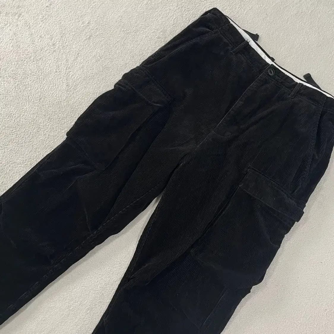칼하트 코듀로이 카고바지 34x32 상품이미지3