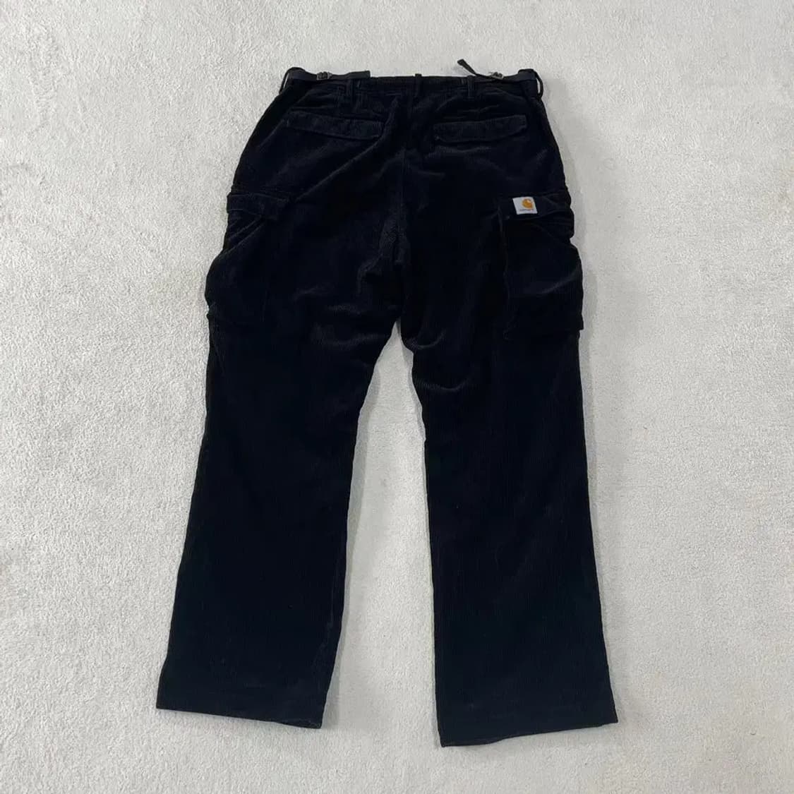 칼하트 코듀로이 카고바지 34x32 상품이미지5