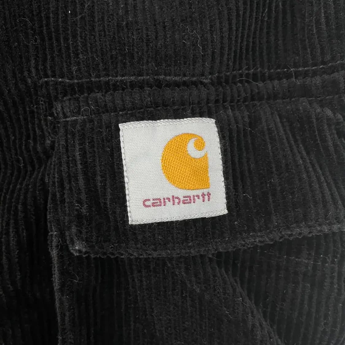 칼하트 코듀로이 카고바지 34x32 상품이미지6