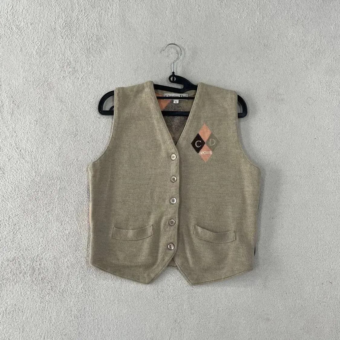 95 크리스찬 디올 빈티지 니트조끼 올드스쿨 상품이미지1